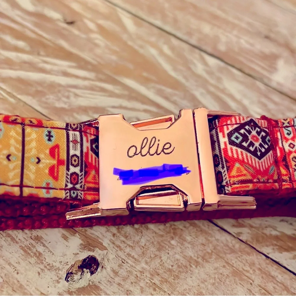 ✨Boho Dog Collar✨🆕 XS 🐾 fits necks 9”-13.5” NWT